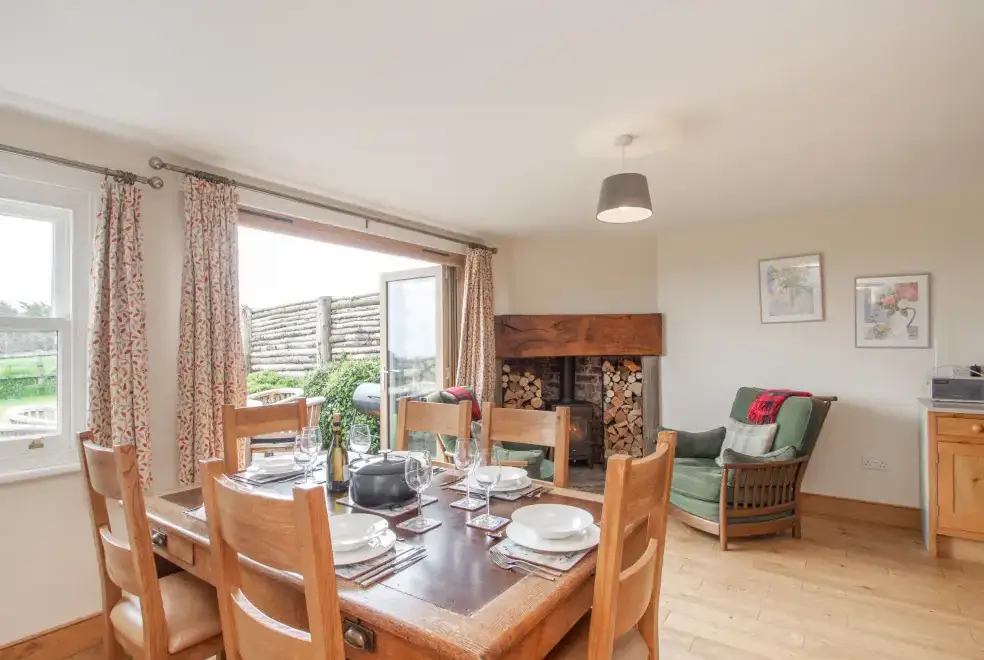 Dining room at Bousdale