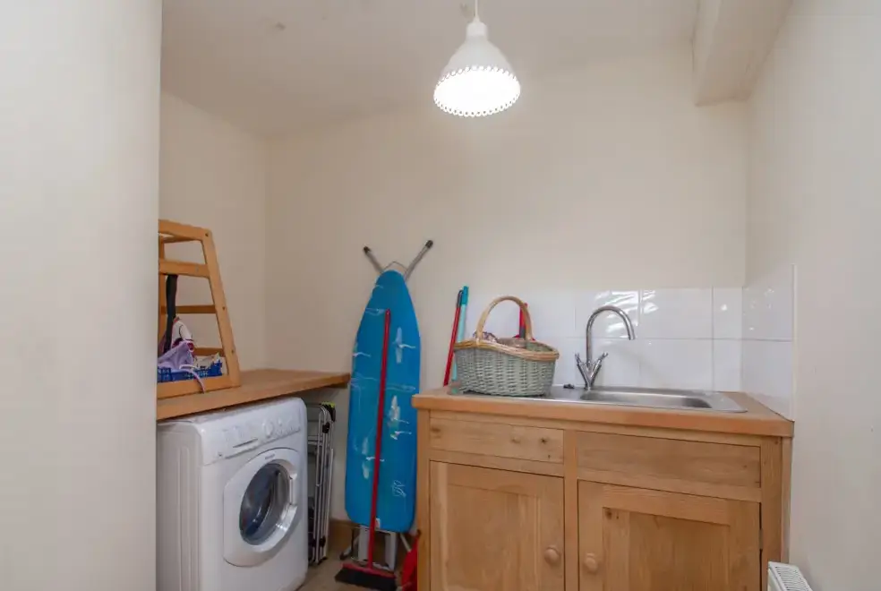 Utility room at Bousdale