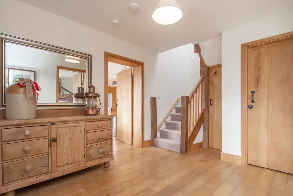 Drawing room at Bousdale