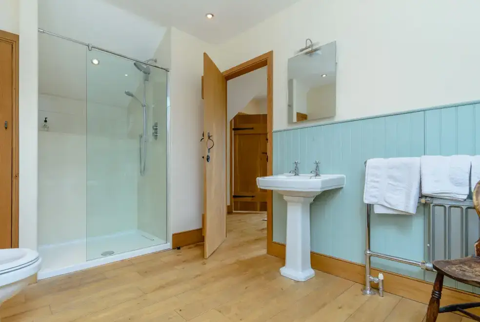 Shower room at Bousdale