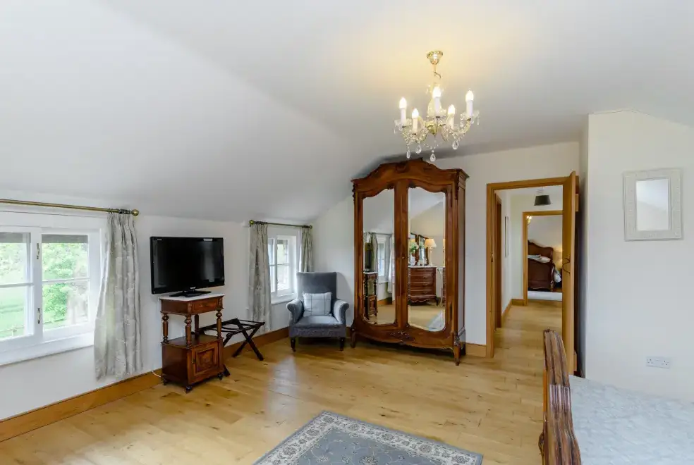 Luxurious interior at Bousdale