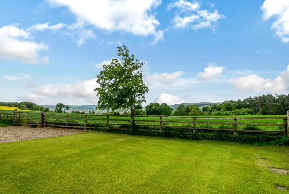 Countryside views at Bousdale