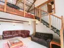 Open plan living area at Bowland Barn - thumbnail photo