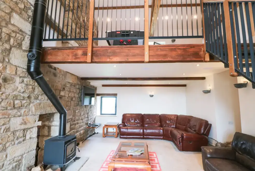 Lounge at Bowland Barn