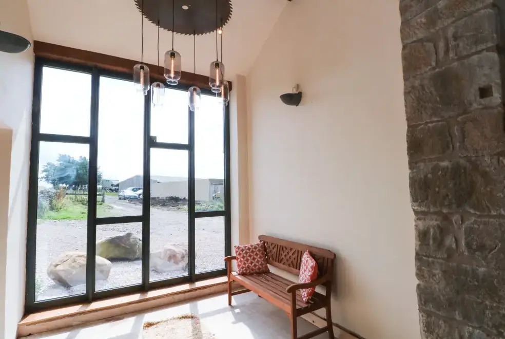 Bowland Barn, from the outside