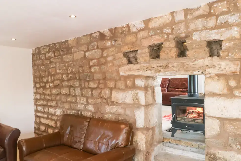 Lounge at Bowland Barn