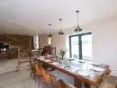 Dining room at Bowland Barn - thumbnail photo