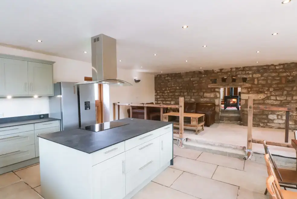 Kitchen/diner at Bowland Barn