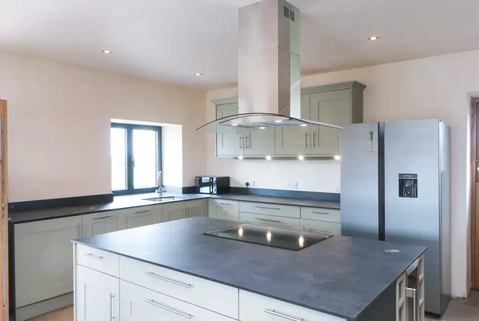 Luxury kitchen at Bowland Barn
