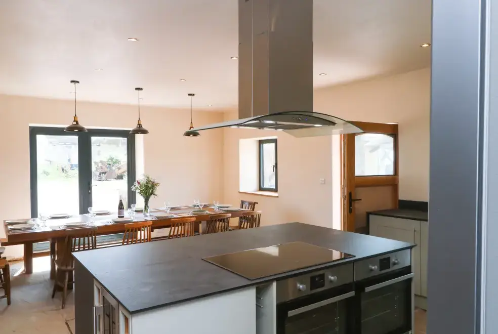 Kitchen/diner at Bowland Barn