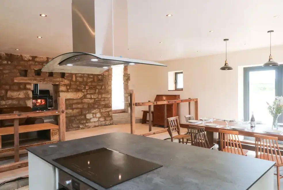 Kitchen/diner at Bowland Barn