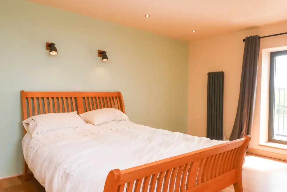 Bedroom at Bowland Barn
