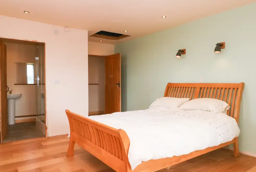 Bedroom at Bowland Barn