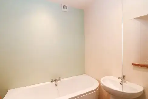 Family bathroom at Bowland Barn, Lancashire