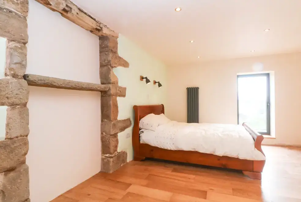 Bedroom at Bowland Barn