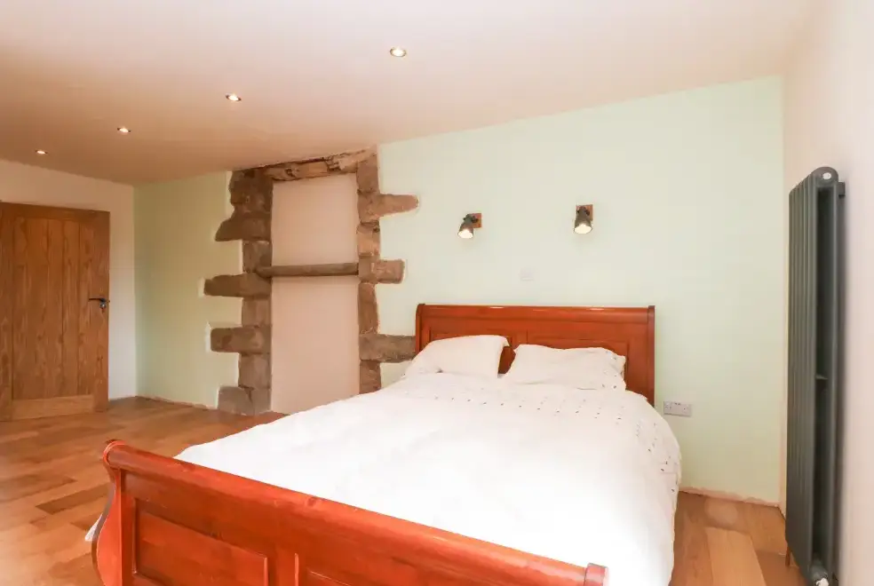Bedroom at Bowland Barn