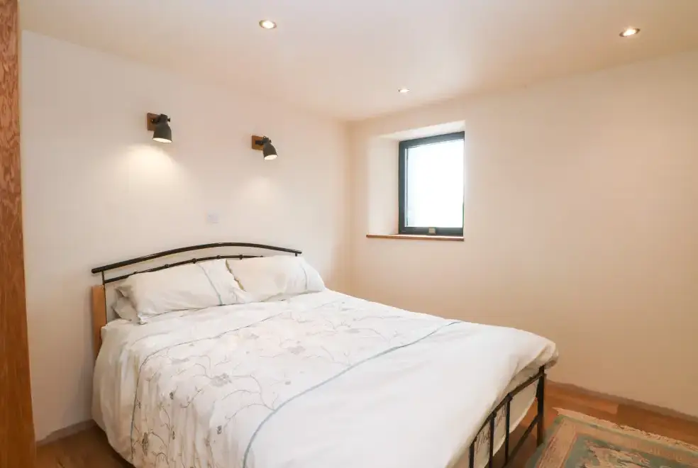 Bedroom at Bowland Barn