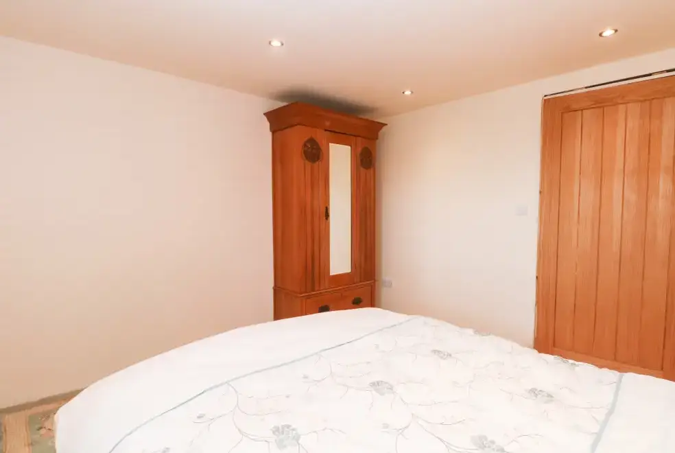 Bedroom at Bowland Barn