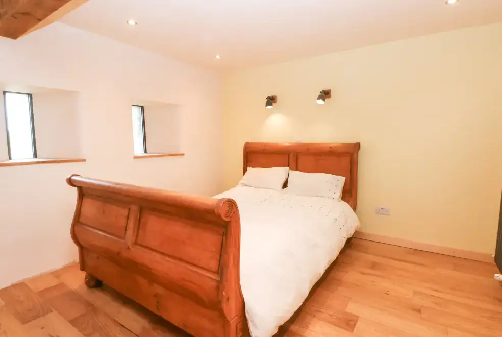Bedroom at Bowland Barn