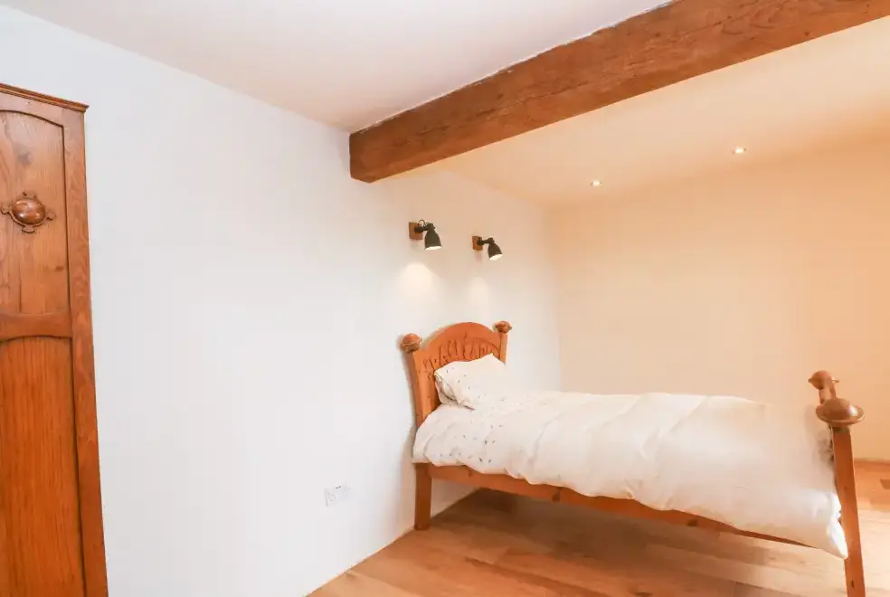 Bedroom at Bowland Barn