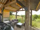 Decked area at Bowland Barn - thumbnail photo