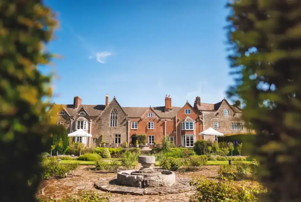 Bowley Hall, from the outside