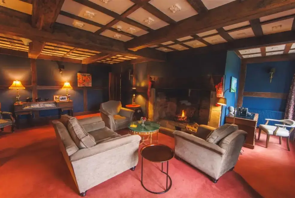 Lounge at Bowley Hall