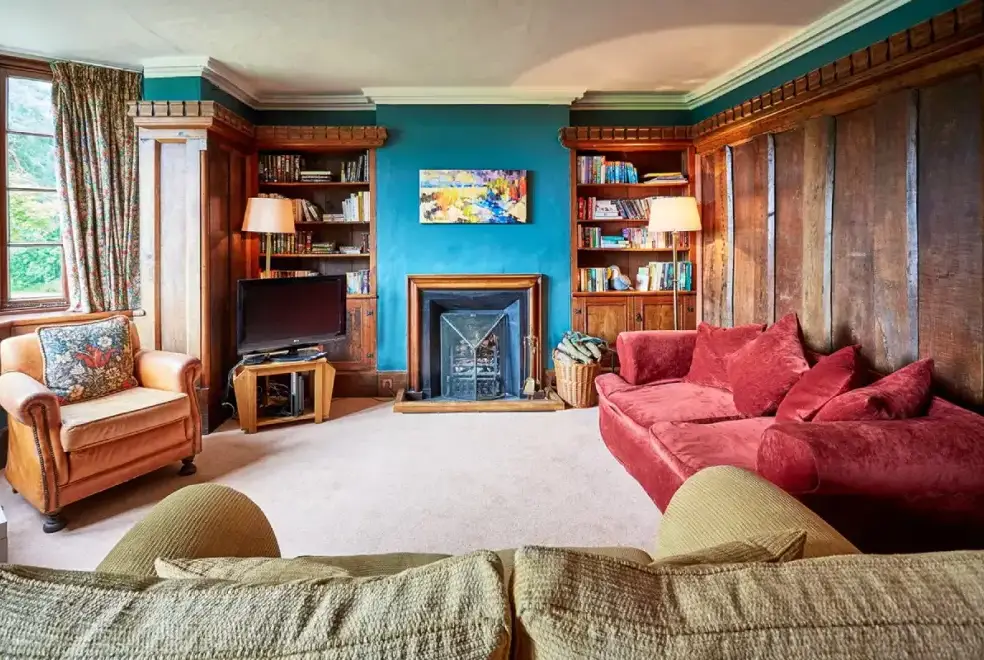 Lounge at Bowley Hall