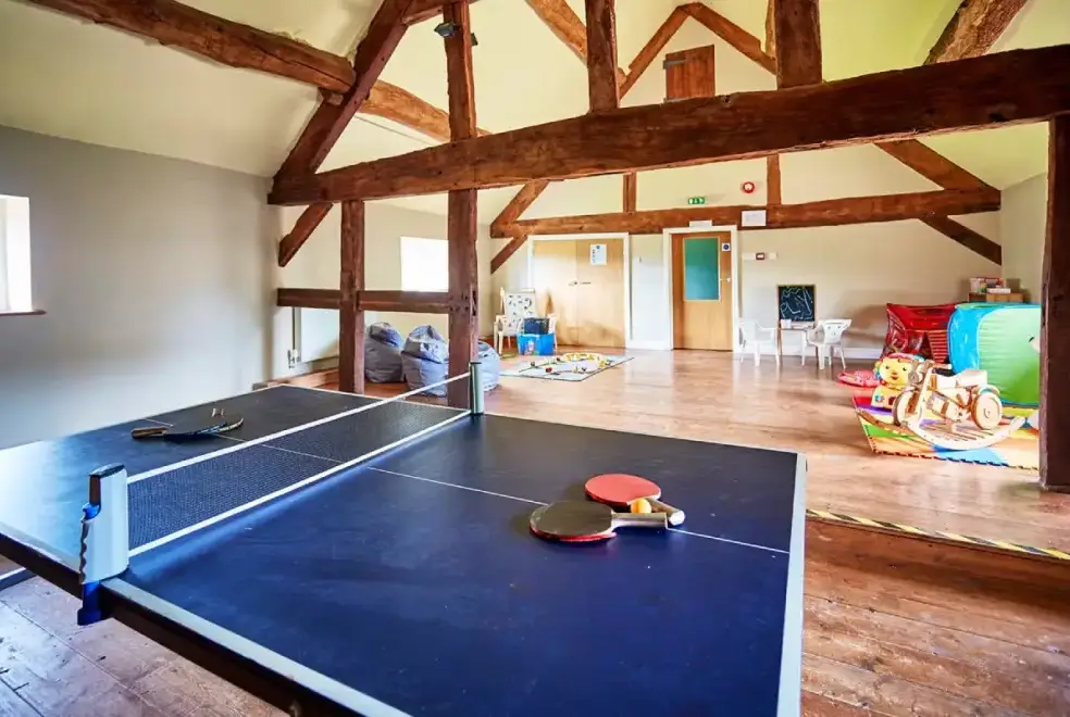 Games Room at Bowley Hall