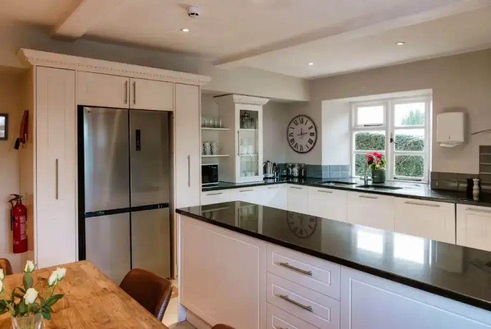 Kitchen/diner at Bowley Hall