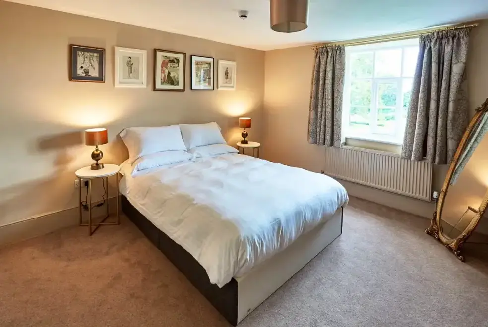 Bedroom at Bowley Hall