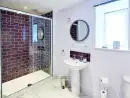 Shower room at Bowley Hall - thumbnail photo