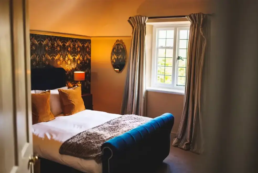 Bedroom at Bowley Hall