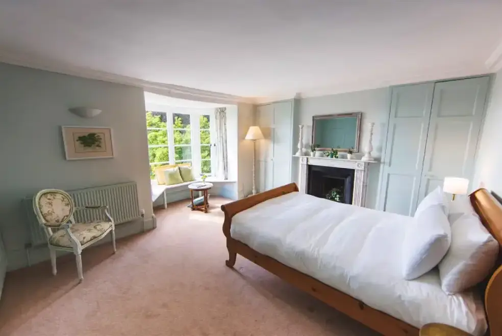 Bedroom at Bowley Hall