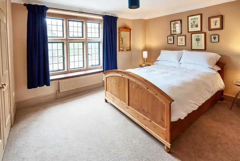 Bedroom at Bowley Hall