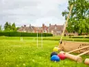Outdoor games area at Bowley Hall - thumbnail photo