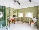 Family bathroom at Bowley Hall - thumbnail photo