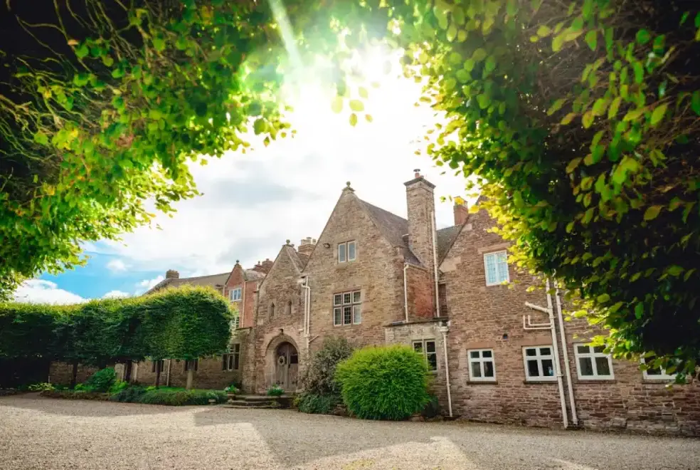 Bowley Hall, from the outside
