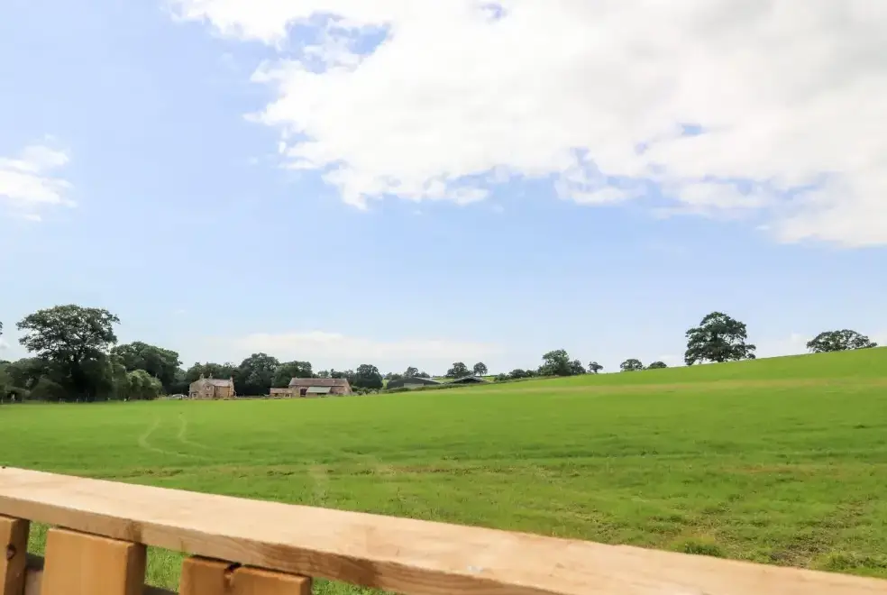 Countryside views at Box Tree Escapes