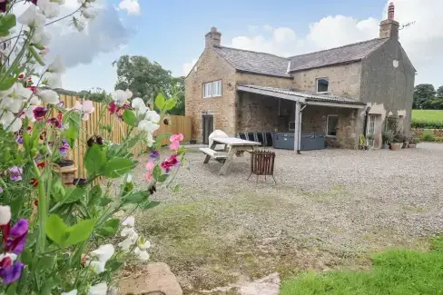 Box Tree Farm House, Lancashire,  England