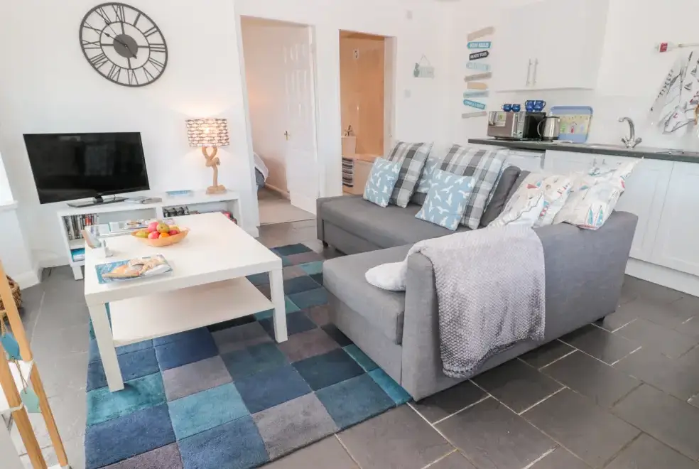 Lounge at Bracken Barn Cottage