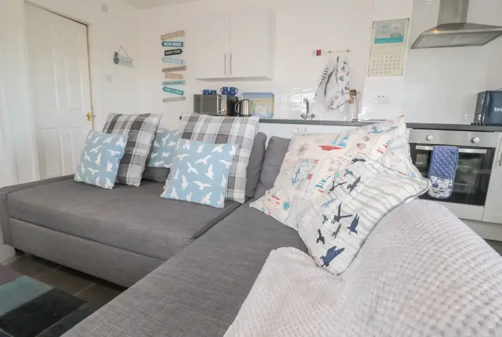 Lounge at Bracken Barn Cottage