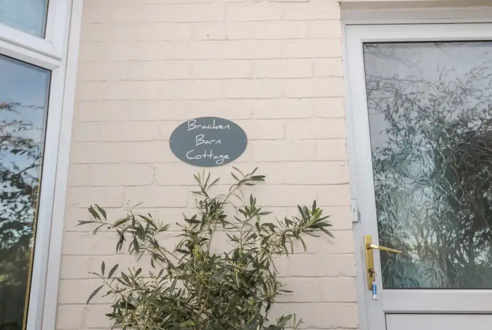 Bracken Barn Cottage, from the outside