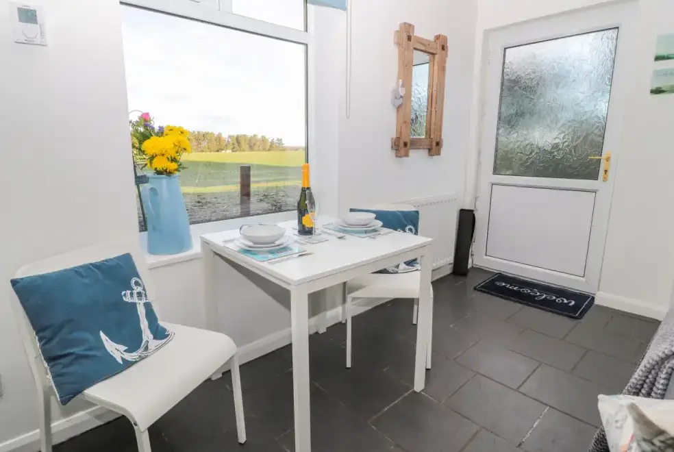 Kitchen/diner at Bracken Barn Cottage