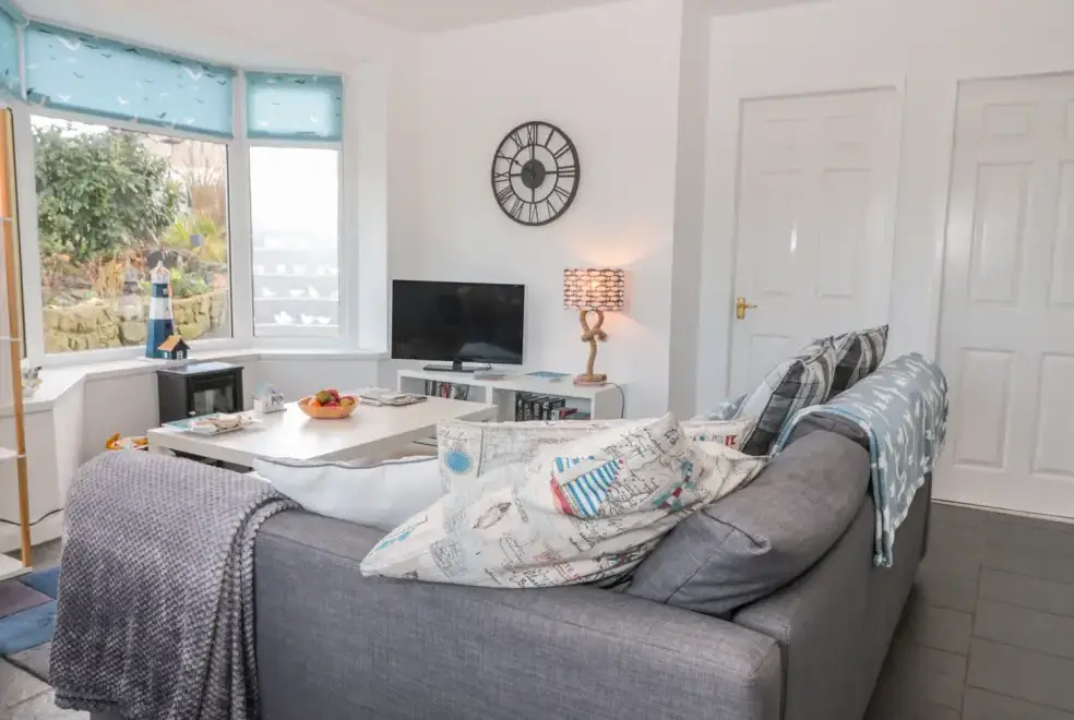 Lounge at Bracken Barn Cottage