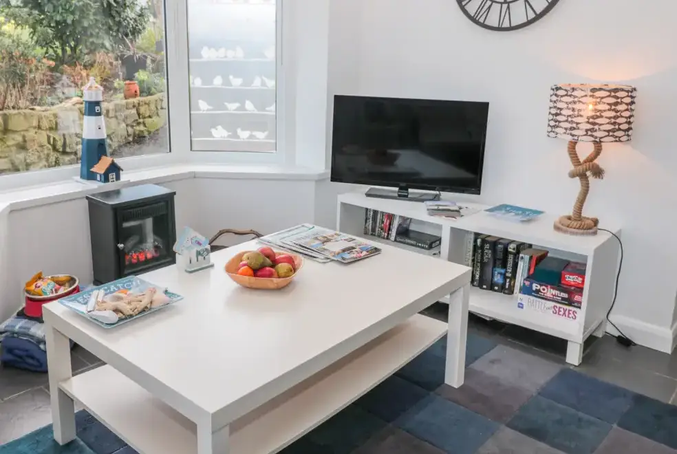 Lounge at Bracken Barn Cottage
