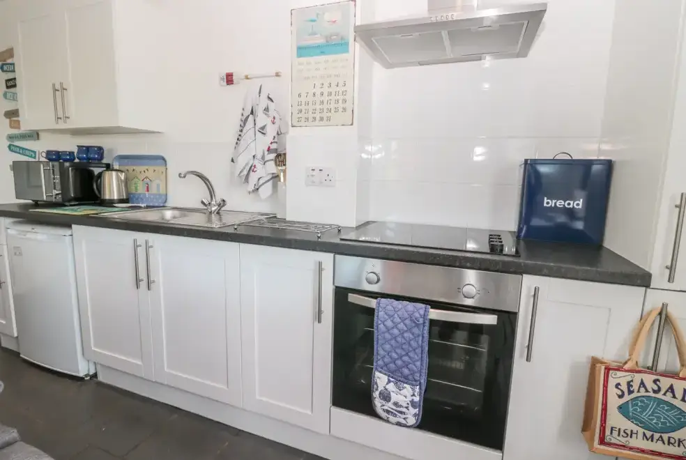 Well equipped kitchen at Bracken Barn Cottage