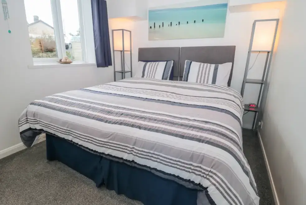 Bedroom at Bracken Barn Cottage