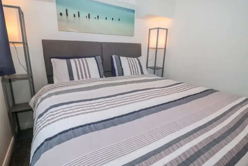 Bedroom at Bracken Barn Cottage