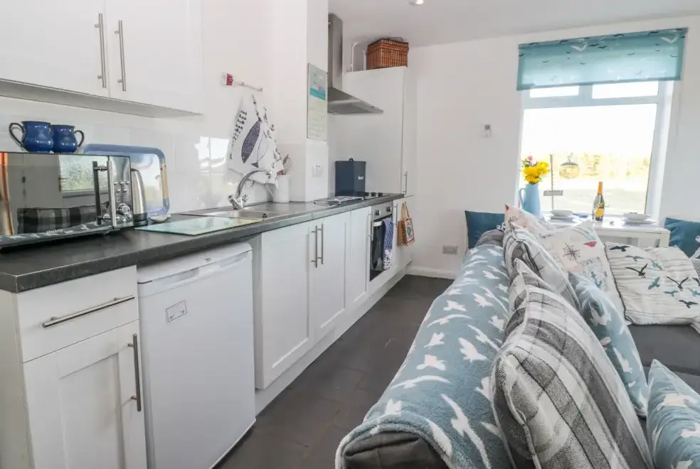 Kitchen/diner at Bracken Barn Cottage